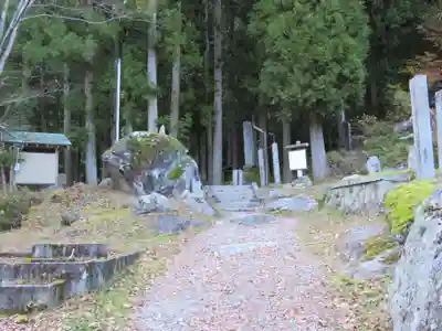 甲斐駒ヶ岳神社のその他建物