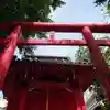 赤稲荷神社の鳥居