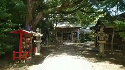 刺田比古神社のその他建物