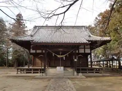 倭文神社の本殿・本堂