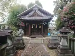 八幡社の本殿