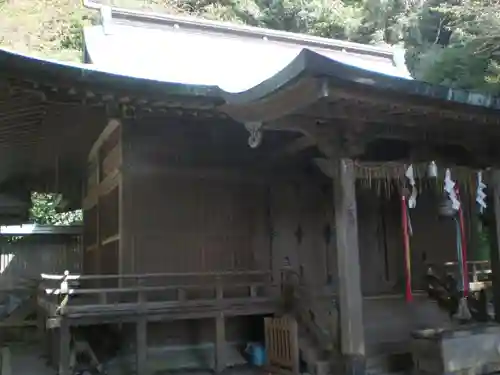 洲崎神社の本殿・本堂