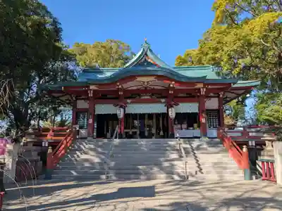 多摩川浅間神社(東京都)