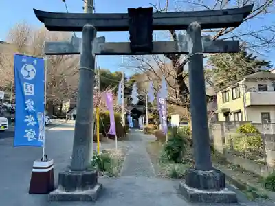 武州白子熊野神社(埼玉県)