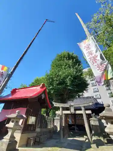 晴門田神社(福島県)