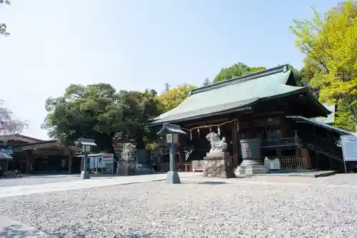 宇都宮二荒山神社の本殿・本堂