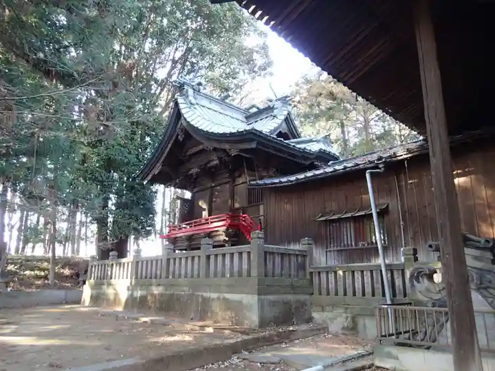 大国神社の本殿・本堂
