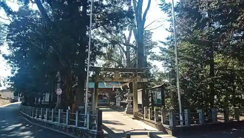 諏訪神社(山梨県)