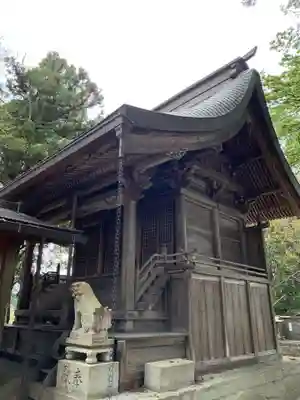 若一神社の本殿・本堂