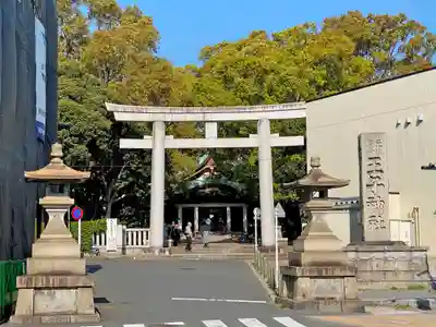 王子神社の鳥居