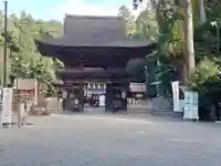 御上神社の山門・神門