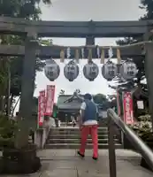 中野沼袋氷川神社(東京都)