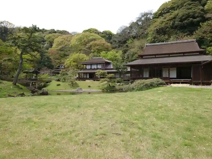 三渓園天満宮(神奈川県)