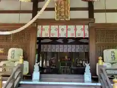 岡崎神社の本殿