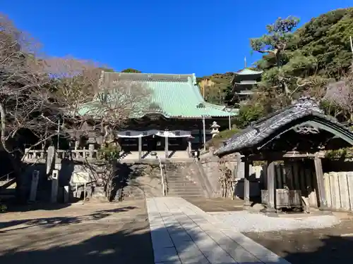 龍口寺の本殿・本堂