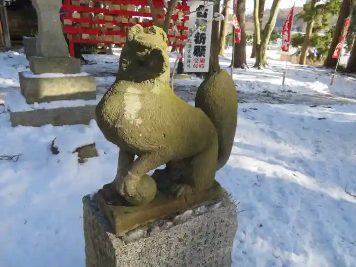 盛岡天満宮の狛犬