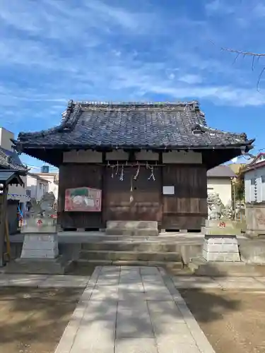 天神神社の本殿