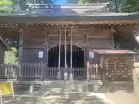 日枝神社の本殿・本堂