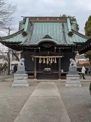 諏訪神社(神奈川県)
