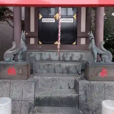 伏見三寳稲荷神社の狛犬