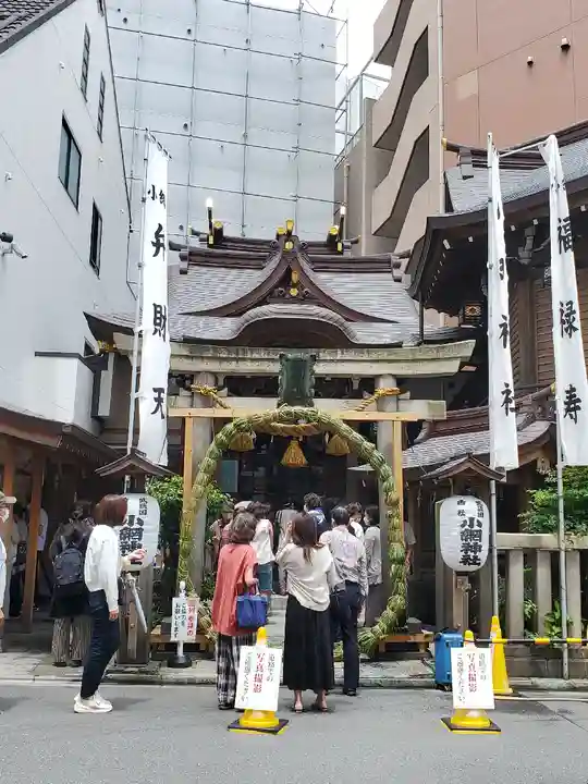 小網神社の本殿・本堂