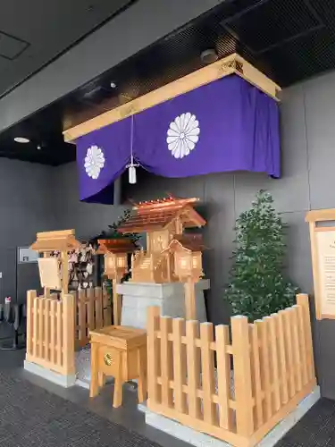 タワー大神宮の本殿・本堂