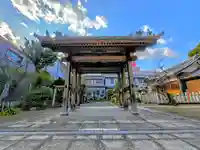 北桑名総社・北桑名神社の山門・神門