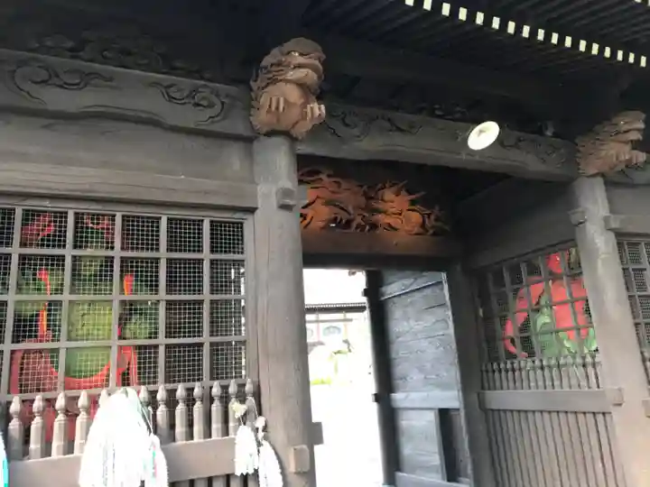 如宝寺の山門・神門