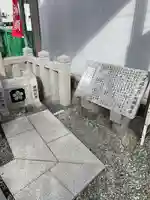 足の神様 服部天神宮のその他建物