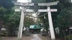 (下館)羽黒神社(茨城県)