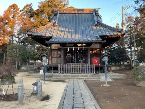 尉殿神社の本殿・本堂