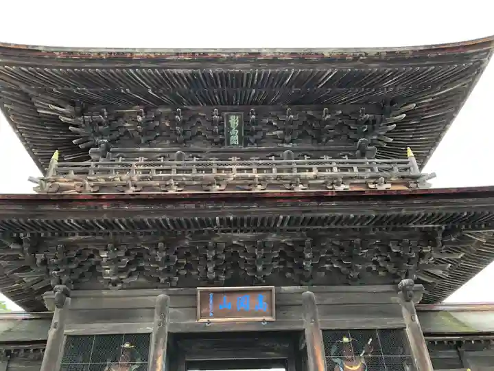 瑞龍寺の山門・神門