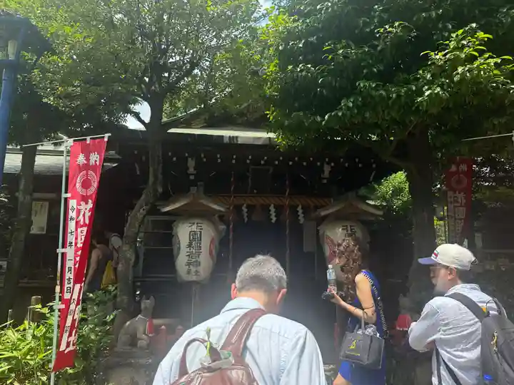 花園稲荷神社の本殿・本堂