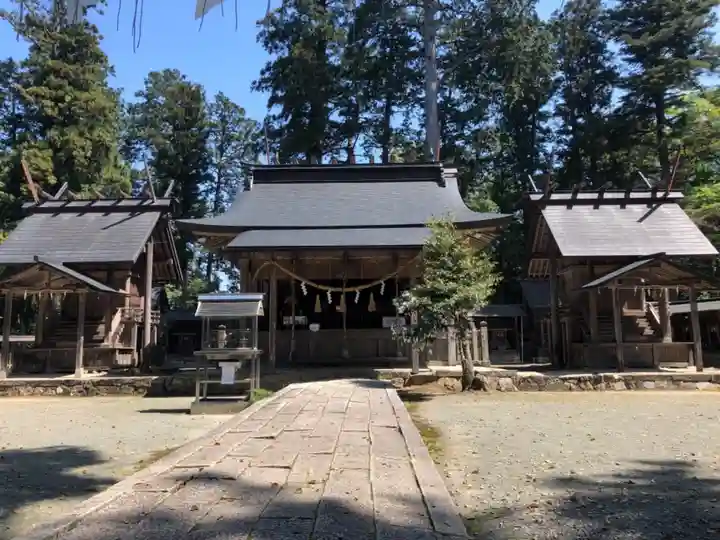 豊受大神社の本殿・本堂