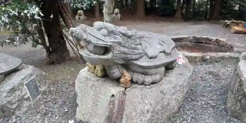 亀岡八幡宮の狛犬