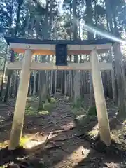 御岩神社の鳥居