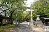 不乗森神社の鳥居