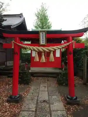 蓮沼氷川神社(東京都)