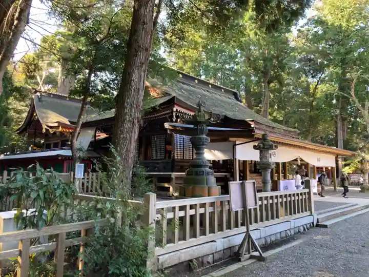 鹿島神宮の本殿・本堂