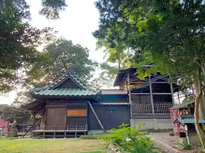 姫宮神社の本殿・本堂