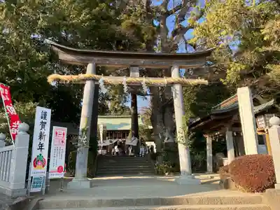 比々多神社の鳥居