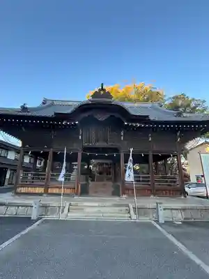 加納天満宮(岐阜県)