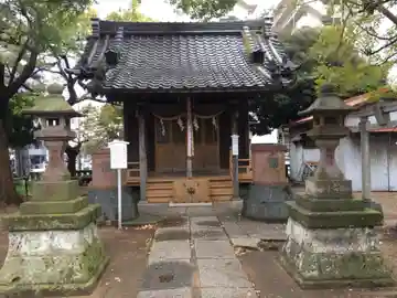白幡神社の本殿・本堂