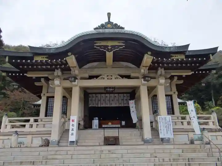 沼名前神社(広島県)