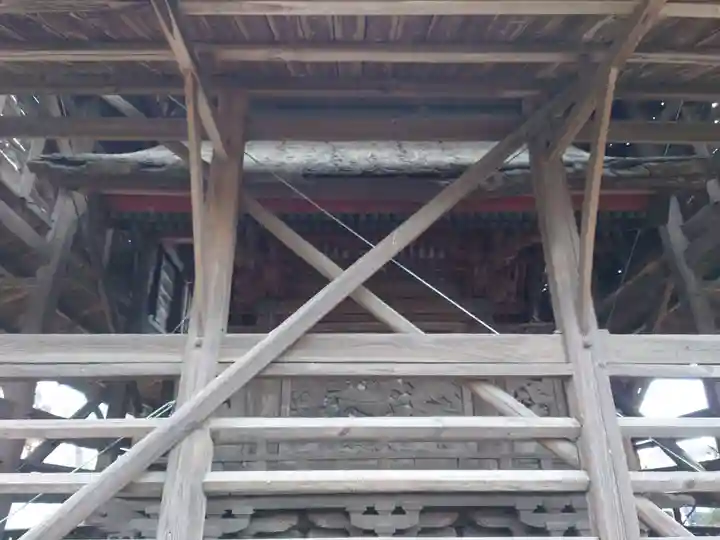 龍ケ崎八坂神社の本殿・本堂