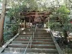 耳成山口神社の本殿