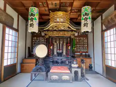 宝珠院の末社・摂社