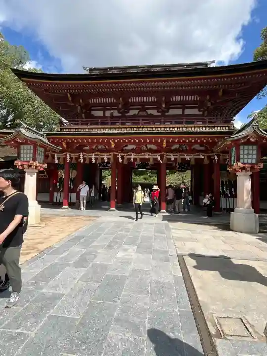 太宰府天満宮(福岡県)