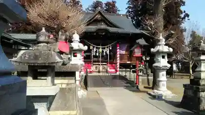 小泉稲荷神社の本殿・本堂