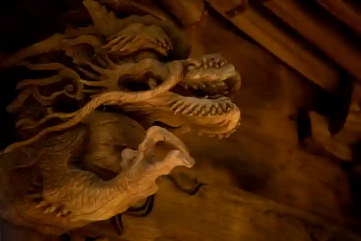 玉敷神社の芸術